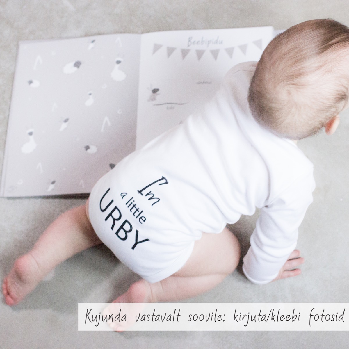 Little URBY beebiraamat 5