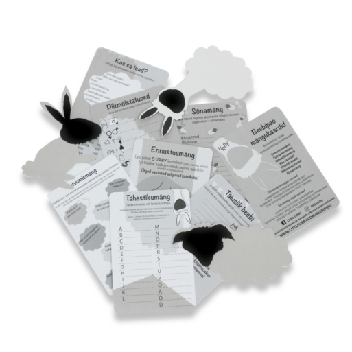 Alternative view of Beebipeo mängukaardid